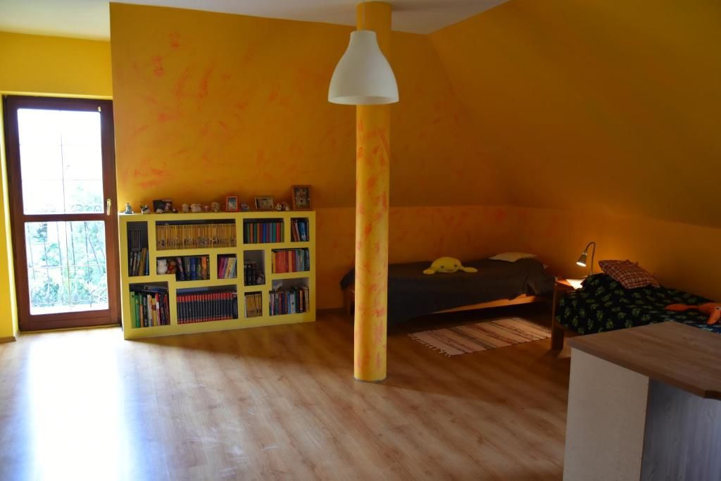 Виллы Comfortable house with garden Mańki-45